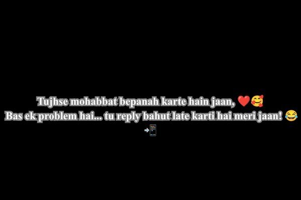 Best 2 lines romantic love comedy shayari for you romantic love comedy shayari