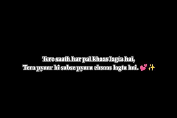 Best 2 lines Romantic Shayari for everyone. Romantic Shayari