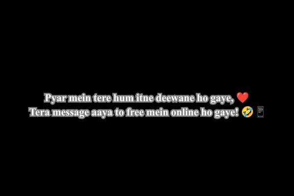 romantic love comedy shayari