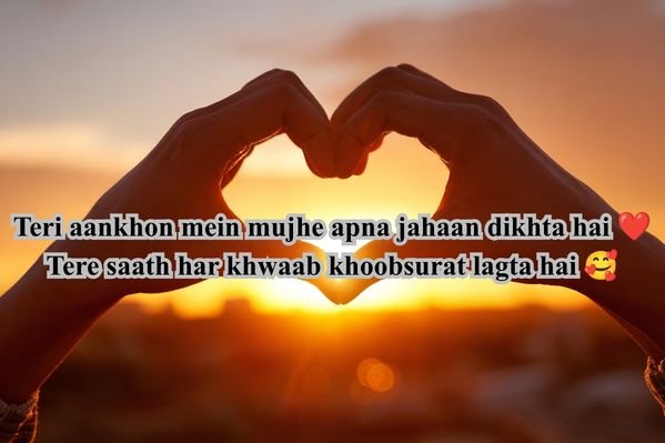 Romantic Shayari for GF
