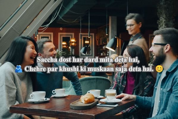 Dosti Ke Upar Shayari