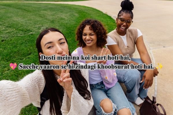 Dosti Ke Upar Shayari