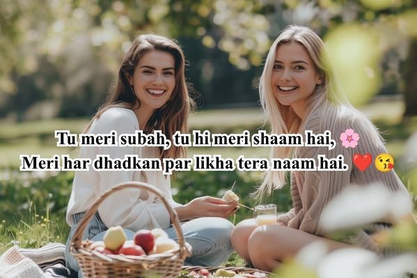 Love Shayari for Girlfriend 